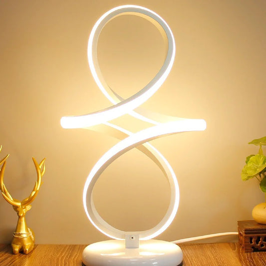 LED Table Lamp w/ Ambience Light