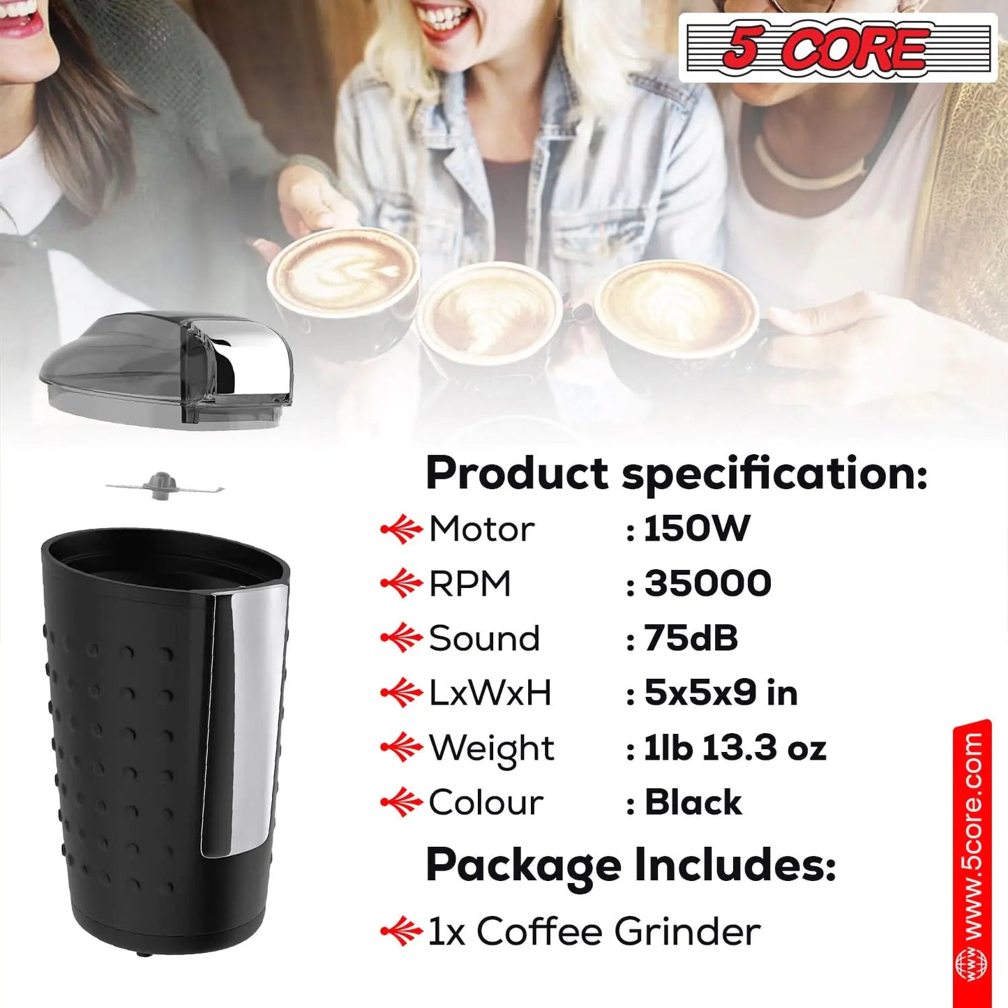 Coffee Grinder Electric Spice Grinder