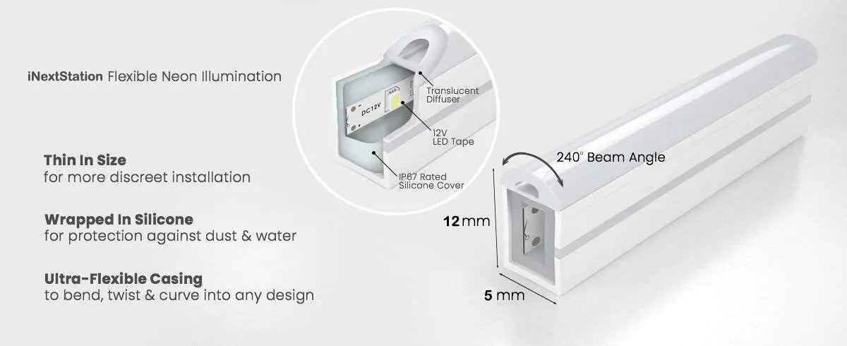 12V Flexible Neon LED