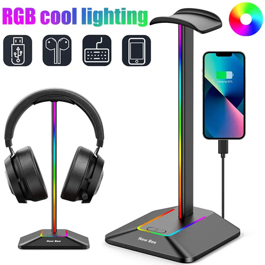 RGB Gamer's Gear Stand