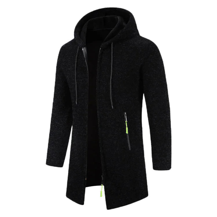 Urban Ease Men's Hooded Cardigan