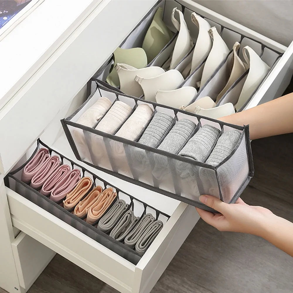 Socks & Underwear Drawer Organizer