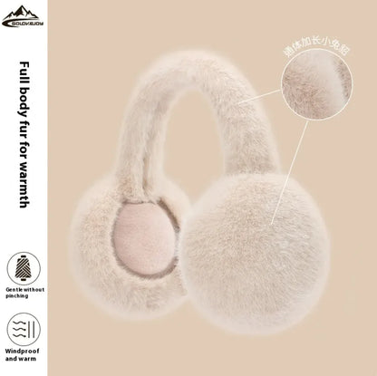 Foldable Plush Warm Earmuffs