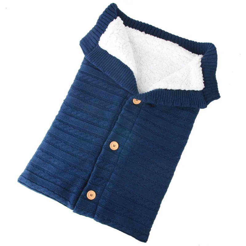 Knitted Baby Winter Sleeping Bags