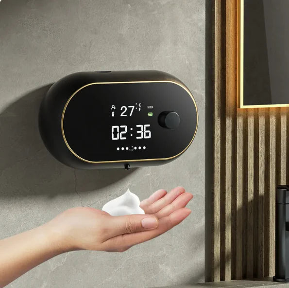 Touch-Free Wall-Mounted Foam Soap Dispenser