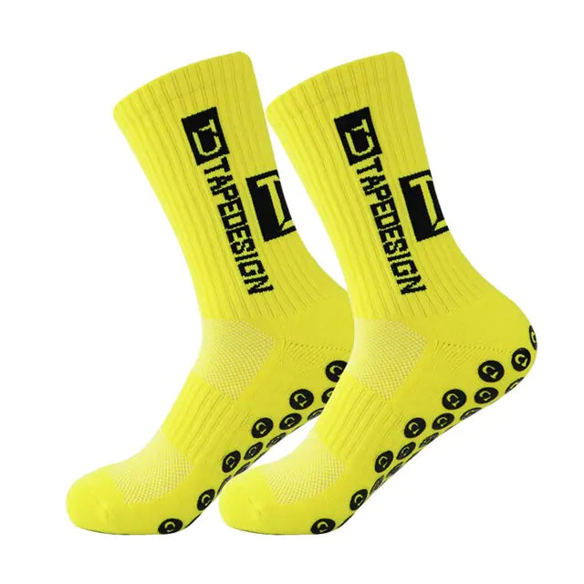 Sweat Absorbing Non-slip Soccer Socks