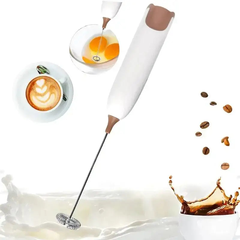 Electric Milk Foamer & Egg Beater