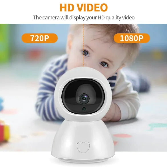 4.3-Inch 1080P Baby Monitor