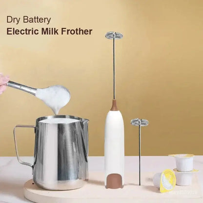 Electric Milk Foamer & Egg Beater