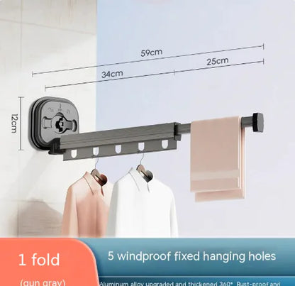 Foldaway Garment Hanger