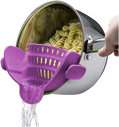 Silicon Food Strainer