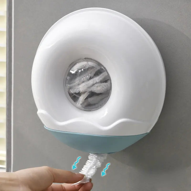 Wall Mounted FreshSeal Bag Holder