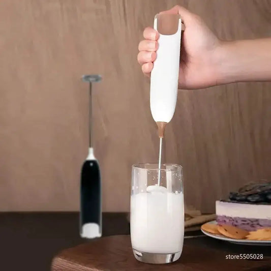 Electric Milk Foamer & Egg Beater