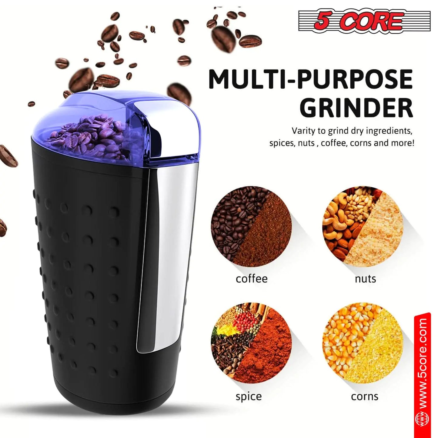 Coffee Grinder Electric Spice Grinder