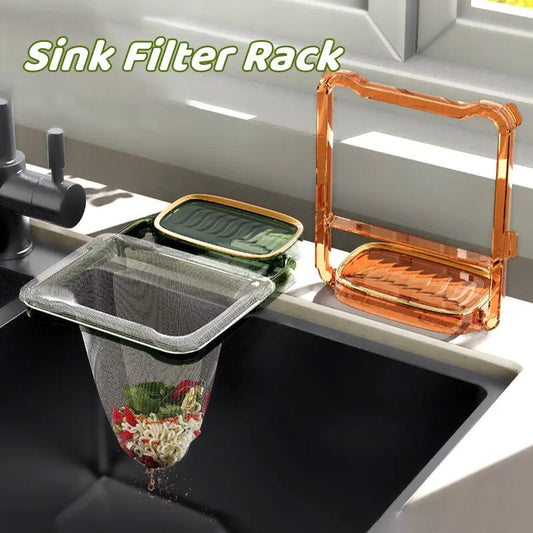 Sink Rack w/ Strainer