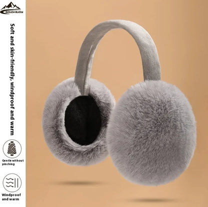 Foldable Plush Warm Earmuffs