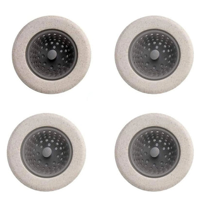 Anti-Clog Flexible Sink Strainer