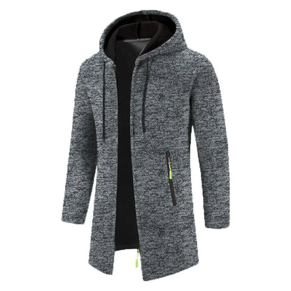 Urban Ease Men's Hooded Cardigan