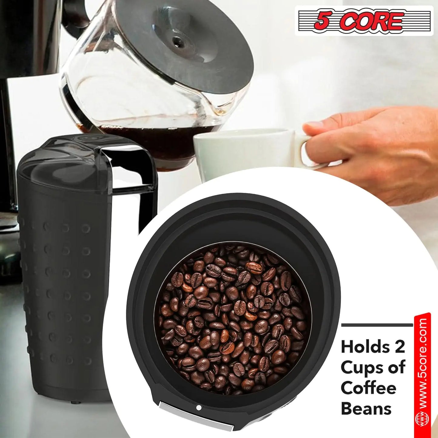 Coffee Grinder Electric Spice Grinder