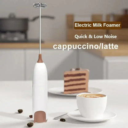 Electric Milk Foamer & Egg Beater