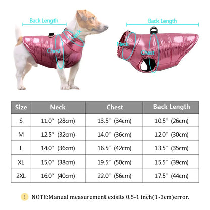 Chic Waterproof Dog Outerwear