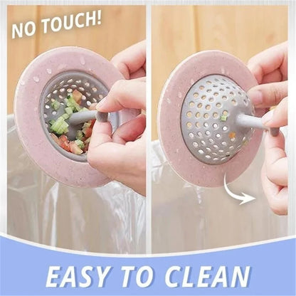 Anti-Clog Flexible Sink Strainer