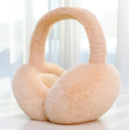 Chic Rabbit Fur Earmuffs