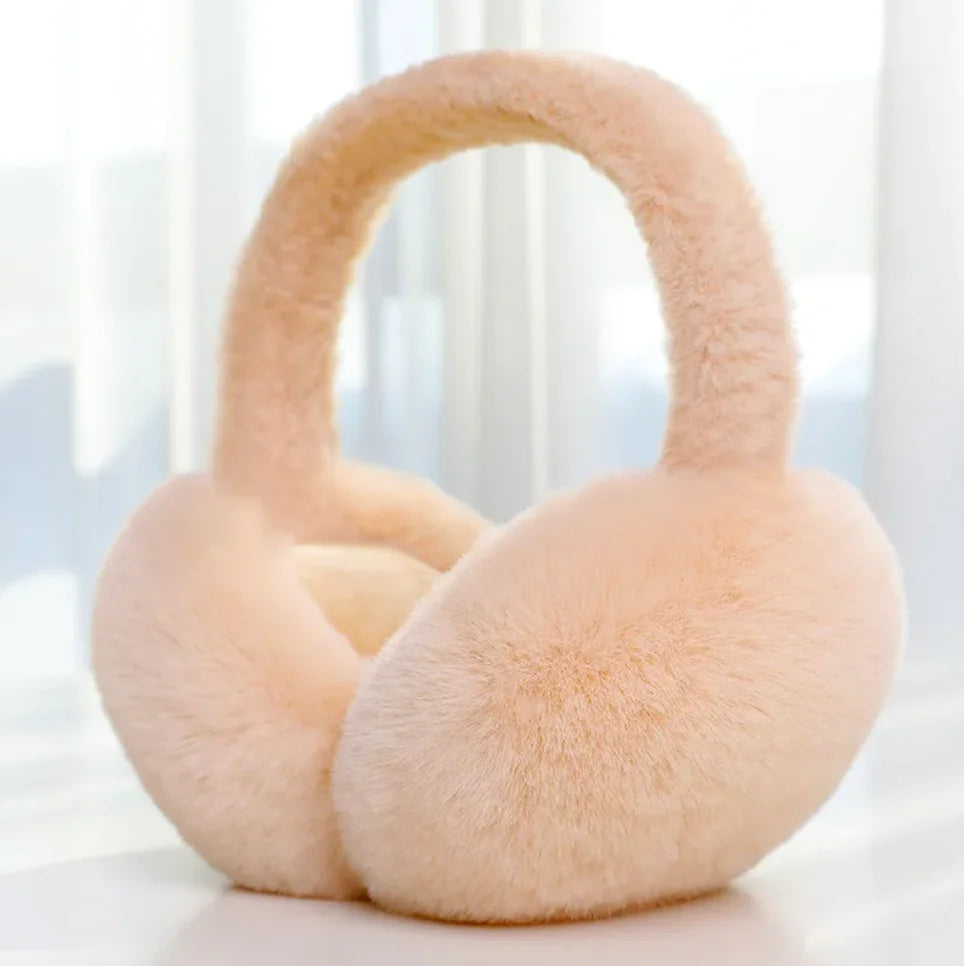 Chic Rabbit Fur Earmuffs