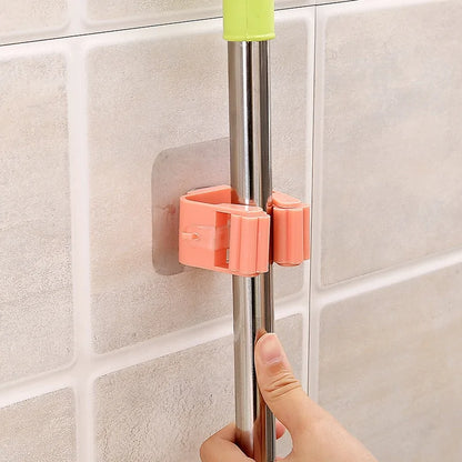 Handy Mop & Broom Organizer