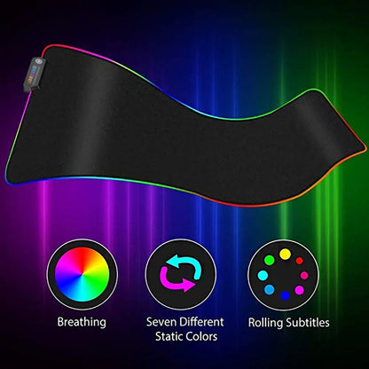 RGB Luminous Mouse Pad