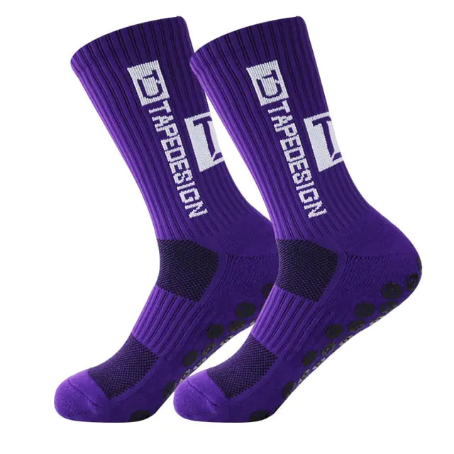 Sweat Absorbing Non-slip Soccer Socks