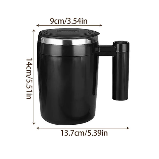 Self-Stirring Coffee Cup