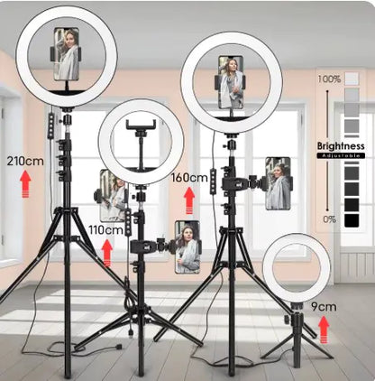 Tripod With Led Ring Light