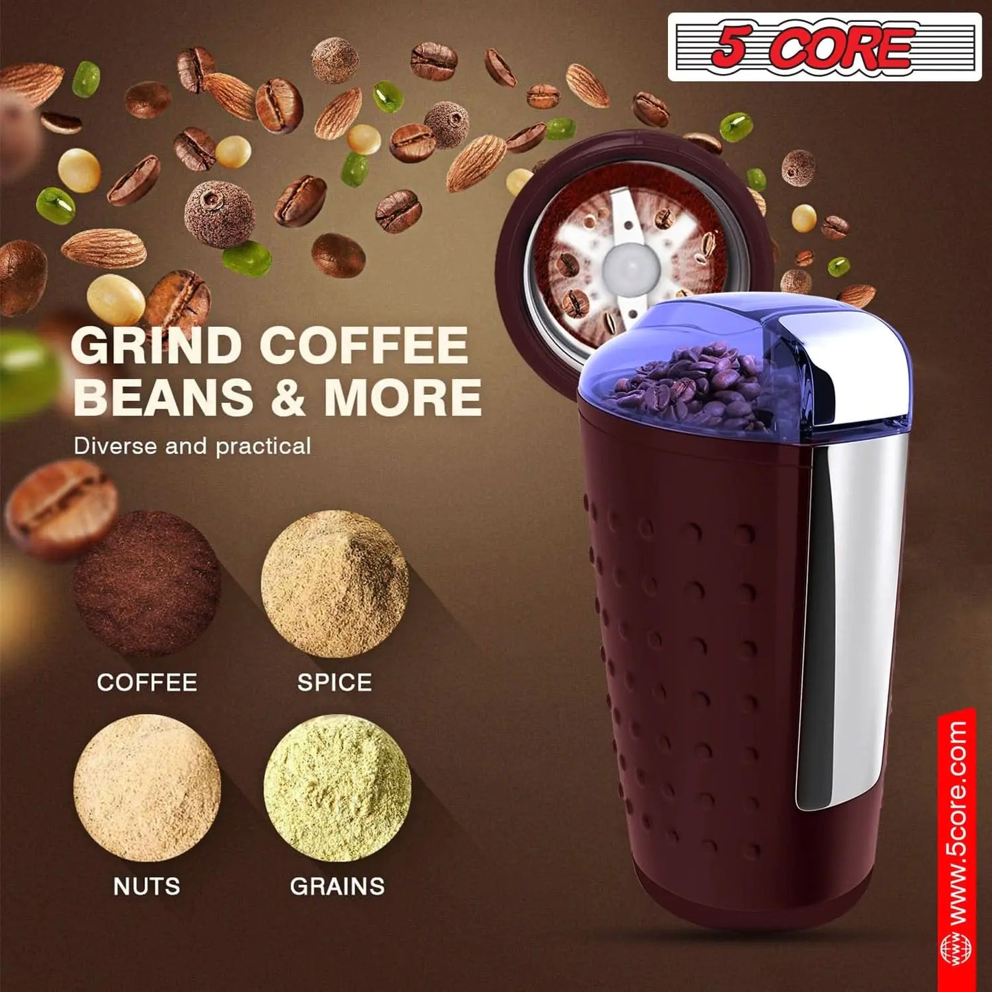 Coffee Grinder Electric Spice Grinder