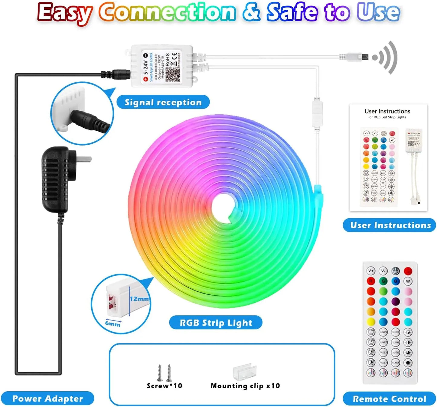 Sync & Shine LED Strips