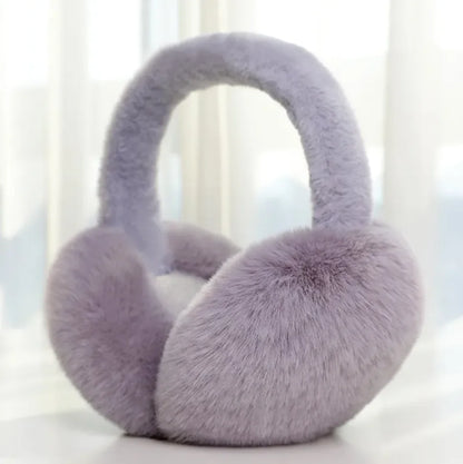 Chic Rabbit Fur Earmuffs