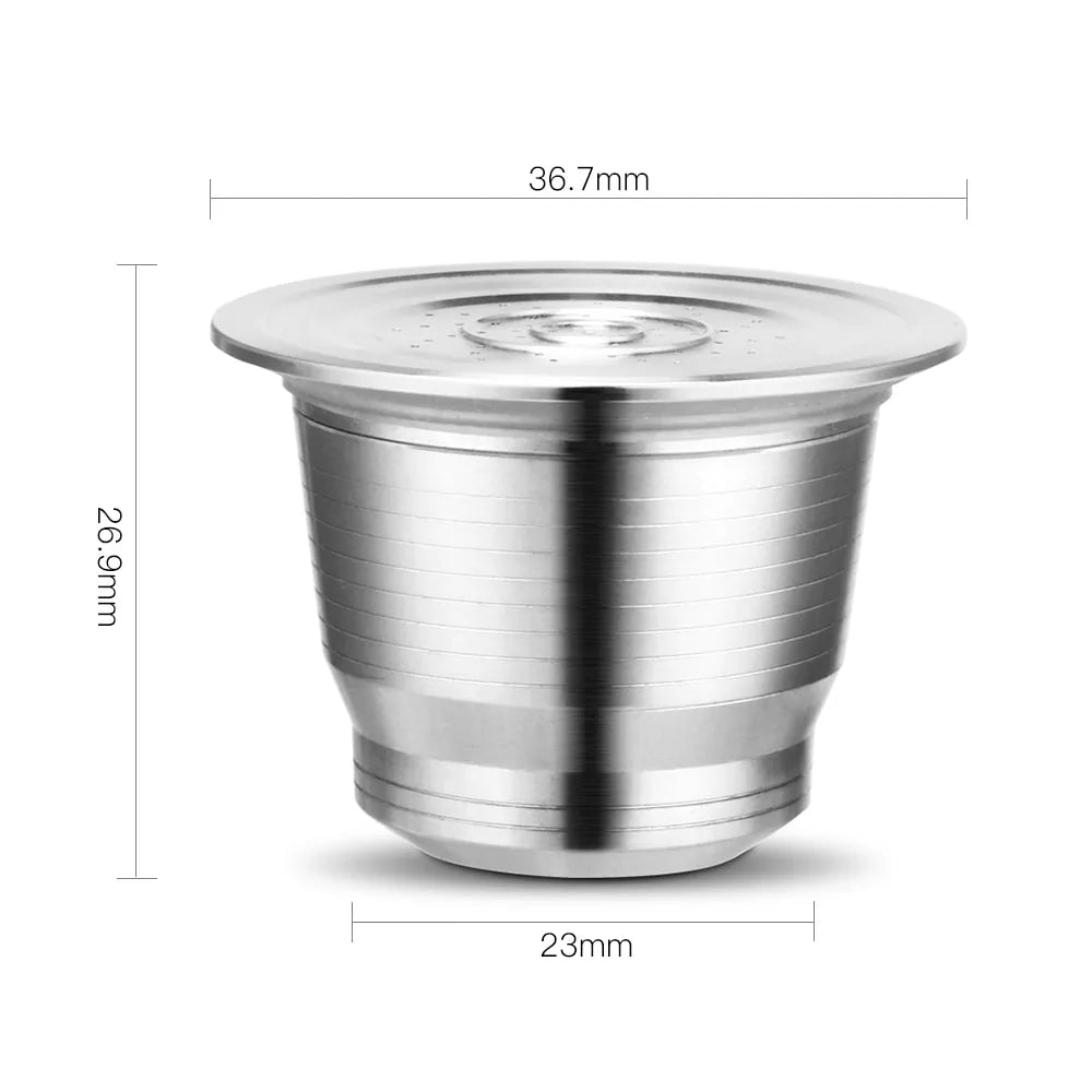 Stainless Steel Reusable Coffee Capsule