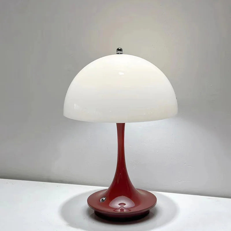 Retro Nord Mushroom Table Lamp