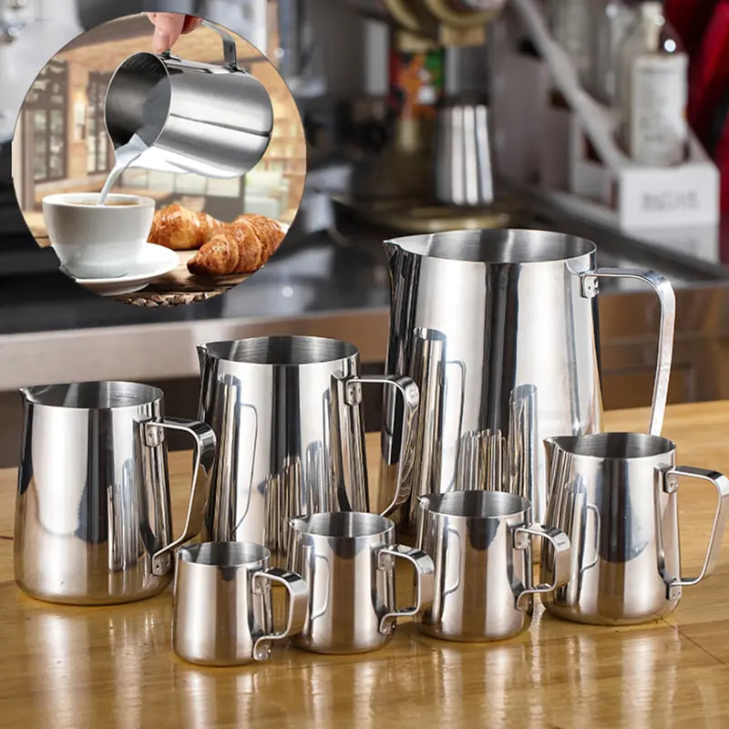 Stainless Steel Coffee Pitcher