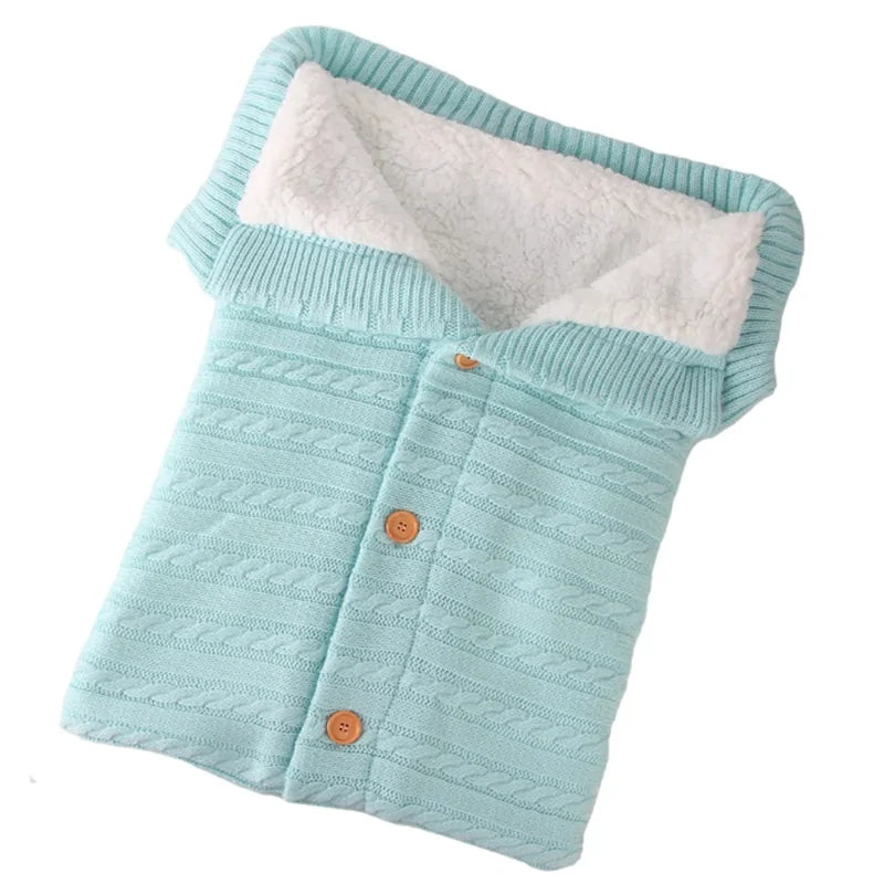 Knitted Baby Winter Sleeping Bags