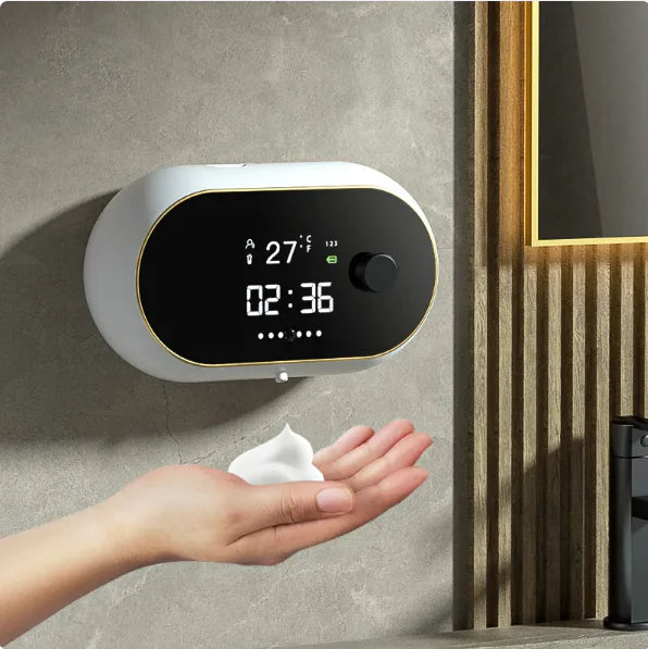 Touch-Free Wall-Mounted Foam Soap Dispenser