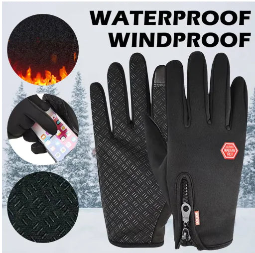 FrostGuard Cycling Gloves