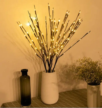 Battery Operated Birch Branch LED Light