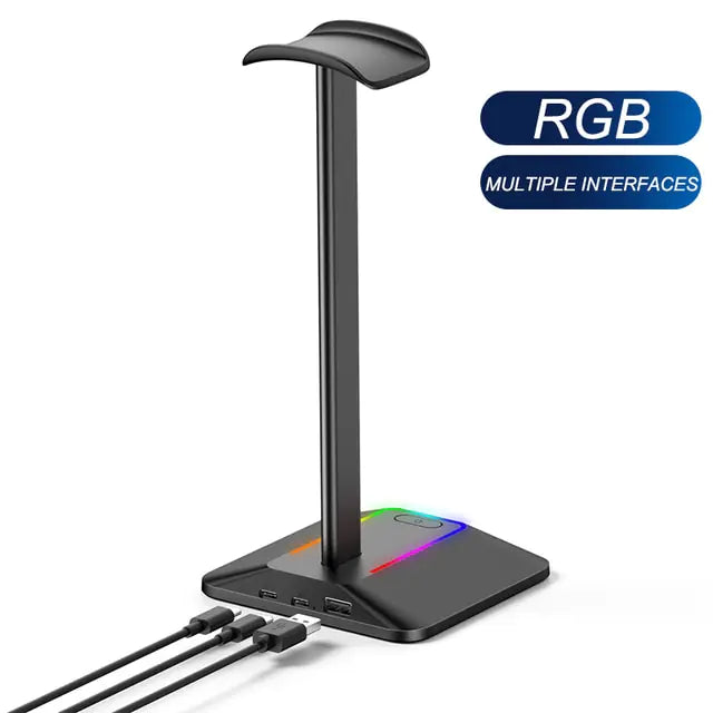 RGB Gamer's Gear Stand