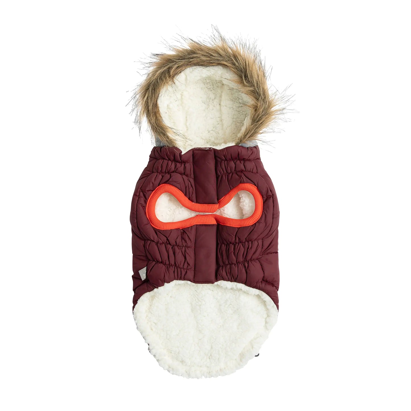 Crimson Harbor Winter Pet Parka