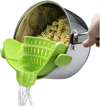 Silicon Food Strainer