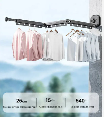 Foldaway Garment Hanger