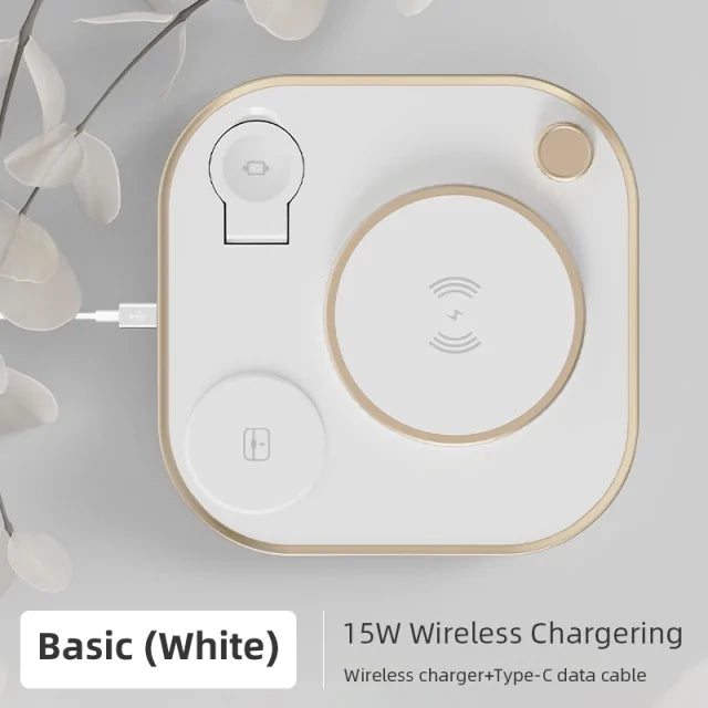 4-in-1 Wireless Charging Station