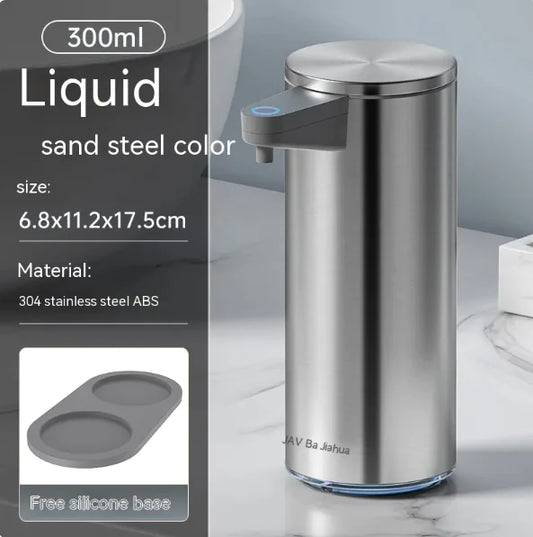 Touchless SS Soap Dispenser