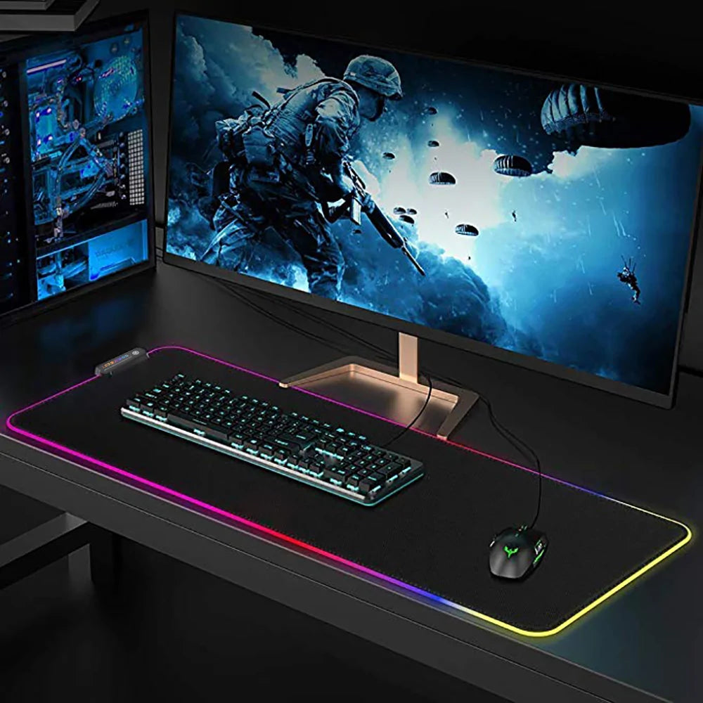 RGB Luminous Mouse Pad